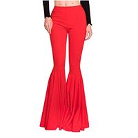 Vente en gros Pantalons moulants décontractés grande taille pour femmes Pantalons taille haute Pantalons de plein air solides