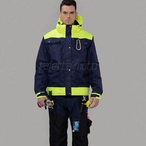 Durable <b>Material</b> Adult Safety Jacket <b>Water</b> <b>Proof</b> Safety Jacket Customized High Quality Safety Jacket - Product Image 4