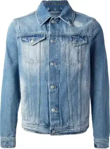 Prêt Stock Denim Veste Hiver Chaud En Plein Air Veste Décontractée Vente Chaude Personnalisé Mode Respirant Denim Veste 2025 - Product Image 5