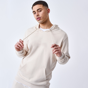 Sudaderas con capucha de algodón de alta calidad para hombre, sudaderas con capucha lisas con logotipo personalizado al por mayor, ropa deportiva de ganchillo para invierno, diseño personalizado OEM - Product Image 3