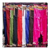 Prix de gros indien coton poche motif sarouel pantalon de yoga Boho Hippie Yoga Pant prix d'exportation de fabricant indien
