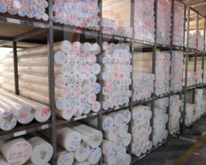 HDPE Varilla Blanca 20mm X 1M Ligero pero increíblemente fuerte construido para las necesidades de fabricación exigentes - Product Image 2