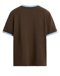 Meilleure vente T-shirt décontracté à manches courtes pour homme 100% coton séchage rapide respirant col rond 200 grammes motif solide personnalisé pour adultes - Product Image 6