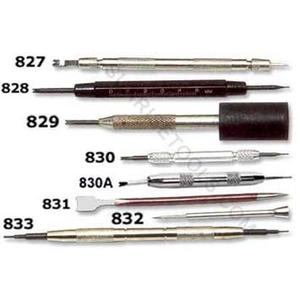 Mini removedor de barra de resorte, herramientas de reloj de latón - Product Image 1