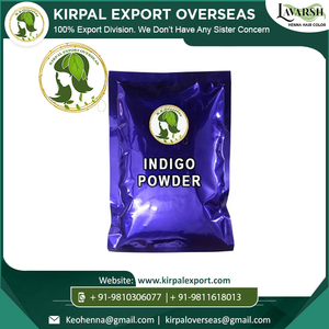 Natural <b>Indigo</b> <b>Powder</b> for Hair Coloring Deep Blue Shade 100% Chemical Free Hair Color - Product Image 6