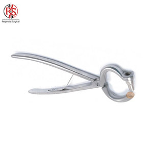 Aplicador de Anillos de Nariz Profesional de Acero Inoxidable, Herramienta para Instalar Anillos de Nariz - Product Image 4