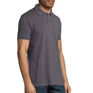 Trending Cloths Nueva llegada OEM Logotipo personalizado Impreso Polo Camisa de gran tamaño Casual Restaurante Uniformes Fabricante de Bangladesh - Product Image 2