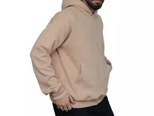 2025 Nouveau Design Hoodies Anti Pilling Basics Coton Respirant Street Wear Drop Shoulder Hoodies à Prix Pas Cher Et Première Qualité - Product Image 6