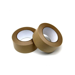 Cinta de Papel Kraft para Embalaje Activada por Agua con Logotipo Personalizado, Reutilizable, Disponible a Precio de Mercado - Product Image 3