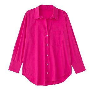 Camisas/Blusas Casuales Únicas para Mujer de Algodón/Poliéster, Calidad Premium, Transpirables, de Secado Rápido, Cómodas, Fáciles de Usar, Anti-Pilling - Product Image 1