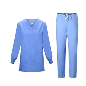 ชุดสครับทางการแพทย์ ชุดยูนิฟอร์มโรงพยาบาล ผู้ผลิตชุดสครับทางการแพทย์ ชุดยูนิฟอร์มพยาบาล ชุดยูนิฟอร์มสำหรับพยาบาล ชุดสครับทางการแพทย์ - Product Image 4