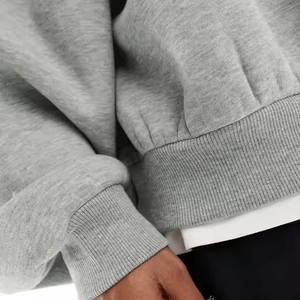 เสื้อสเวตเชิ้ตคอกลมทรงปกติ ขายส่ง แบบเรียบ ไม่มีลาย สำหรับสกรีนดิจิตอล ผ้าโพลีเอสเตอร์/คอตตอนฟลีซ สำหรับฤดูใบไม้ผลิ - Product Image 2