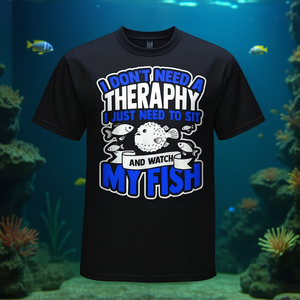 Camiseta promocional para hombre y mujer, acuario, arrecife, pescador marino, acuario, acuarista - Product Image 3