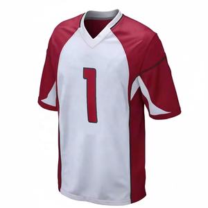 Novedades 2025, Jersey de Fútbol Americano Estampado de Manga Corta, Transpirable, Unisex, de Alta Calidad, Color y Logotipo Personalizables - Product Image 6