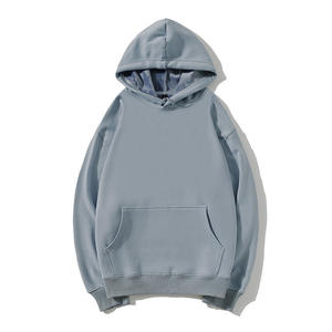 Top meilleur sweat à capuche français de haute qualité lourd 100% coton pull à capuche sweat logo personnalisé éponge sweats à capuche vierges pour hommes - Product Image 1