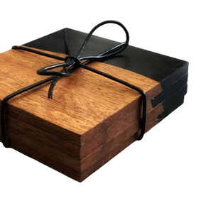 Wholesale <b>Wood</b> Coasters <b>Slices</b> Natural Wooden coaster Custom logo Round Wooden Coasters Available in Custom Shape and Size - Product Image 3