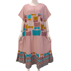 <b>Women</b> Jumbo Layered Dress made from rayon with high quality and comfortable for daily - Product Image 1