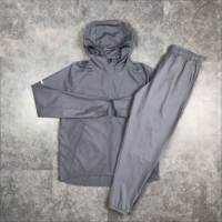 Veste coupe-vent de sport pour femme enceinte, de haute qualité, imprimée, couleur gris fumée, légère, imperméable, 100% polyester