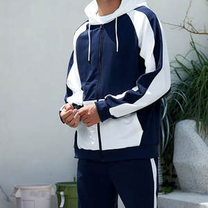 Sudadera para hombre Fleece Jogger Suit Warm Heavy Material - Product Image 6