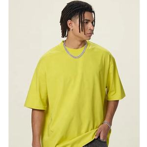 Camisetas de talla grande para hombre XS de estilo Vintage clásico para mujer, Jersey transpirable cómodo de punto personalizado de talla grande lavado frontal - Product Image 2