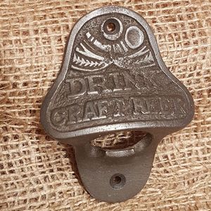 Abridor de pared de estilo forjado a mano con un aspecto rústico Premium adecuado para cocinas interiores o patios de jardín - Product Image 6