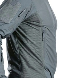 Veste Softshell de conception personnalisée de haute qualité hiver nouvelle tendance tissu Polyester avec poches zippées résistance à l'eau prix - Product Image 4