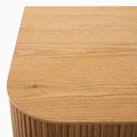 Commode couleur bois naturel avec 6 tiroirs cadre en bois de teck massif matériel maison hôtel chambre meubles style moderne