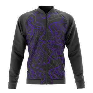 Chaqueta Deportiva Transpirable para Entrenamiento |   Cálido, Transpirable y de Secado Rápido |   Tallas Hombre Mujer Juvenil |   Chaqueta de Entrenamiento de Alto Rendimiento - Product Image 3