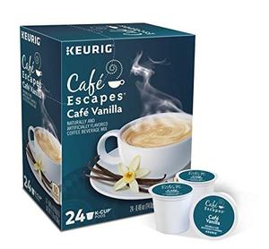 Café Escapes Café Vanilla, Cápsulas Keurig de una sola porción, 96 unidades - Product Image 6