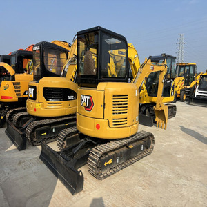รถขุดขนาดเล็ก Caterpillar 303.5E มือหนึ่ง/มือสอง น้ำหนัก 3.5 ตัน CAT 303.5 303.5E2 303 303.5C 303C 303CR พร้อมห้องโดยสารแบบปิด ขาย - Product Image 1