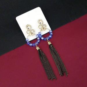 Urthn AD, diseño religioso de moda, cadena colgante, Pendientes colgantes, piedra, chapado en oro para bodas, fiestas, moda - Product Image 1