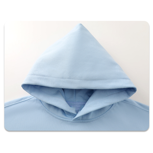 Sudadera con Capucha de Felpa Francesa Personalizada ODM de Alta Gama, con Hombros Caídos Extra Grandes, Diseño Liso, Colores de Invierno a la Moda - Product Image 4