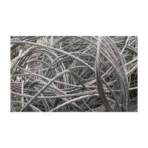 Chatarra de alambre de aluminio a granel lista para exportación a empresas de reutilización de metales - Product Image 2