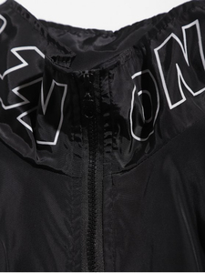 Services OEM 2025 Veste en nylon zippée entièrement personnalisée Col montant coupe-vent vintage Veste en nylon pour hommes - Product Image 3