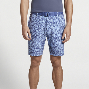 Pantalones cortos de golf ecológicos para hombre, cómodos, elásticos, de lona sólida, bolsillo trasero medio, estampado por sublimación, gráfico - Product Image 2