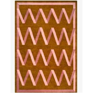 Alfombra de lana de diseñador de estilo moderno hecha a mano auténtica 100%, alfombras gruesas de lana fina Oriental Oushak Retro para el hogar 3x5 9X12 - Product Image 1