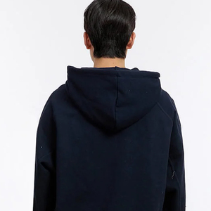Affordable PriceLatest Premium Quality OEM Pullover Hoodies For <b>Men</b> With <b>Quarter</b> <b>Zip</b> Design And Drawstrings For Casual Wear 2026 - Product Image 6
