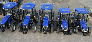 Tractor Lovol de alta calidad M504, 50 Hp 4wd 30hp 40hp 70 Hp 75hp 140HP Tractores para agricultura usado 4x4 precio barato - Product Image 3