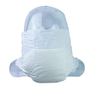 Ultra morbido usa e getta XL pannolini per adulti Super assorbente pasta di lanugine OEM prezzo diretto di fabbrica giapponese linfa Fujian fornitore stampato - Product Image 5