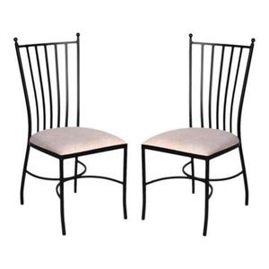 Silla comercial de metal resistente con elegante acabado reforzado de calidad de construcción y comentarios de clientes mejor valorados - Product Image 4