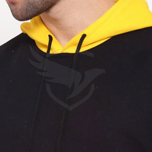 Último estilo nueva llegada color personalizado hombres sudaderas con capucha algodón poliéster venta al por mayor hombres sudaderas con capucha - Product Image 5