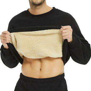 Pull chaud tricoté tenue décontracté automne hiver pull extérieur Pakistan fabricant léger hommes pulls pulls - Product Image 6