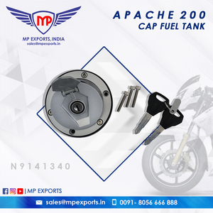Meilleur bouchon de qualité réservoir de carburant deux roues téléviseurs Apache 200 remplacement de pièces de rechange - Product Image 1