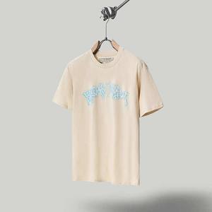 T-shirt à manches courtes oversize 100% coton unisexe à impression numérique personnalisée pour hommes - Product Image 5