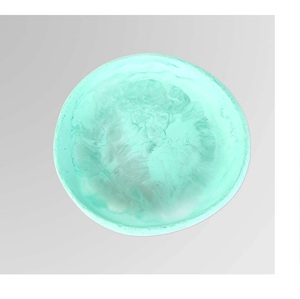 Tazón y Plato para Servir Hechos a Mano con Resina Ecológica, Aptos para Lavavajillas, Personalizables, Diseño Europeo Moderno, para Fiestas, Bodas y Uso Doméstico - Product Image 4