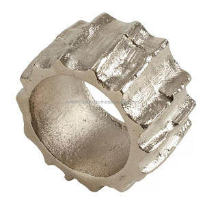 Offre Spéciale fait à la main fantaisie forme ronde rond rond porte-serviettes en papier de luxe pour la fête de mariage en gros - Product Image 5