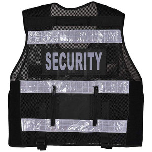 Chalecos de Seguridad Reflectantes Hechos a Medida, Venta al Por Mayor, Alta Calidad, Suministro de Fábrica, Hechos en Pakistán - Product Image 3