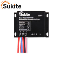 Sukite PWM Boost 3.2V 9V 30V 14A 20A Contrôleur de charge solaire pour lampadaire 3220 3228 3238