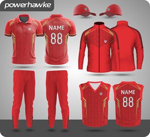 Uniformes de Cricket de nuevo diseño, conjuntos completos, uniformes de Cricket, Jersey de Cricket, mangas completas, Jersey de media manga - Product Image 4