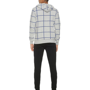 Nouvel Arrivage Survêtement Homme 100% Coton Uni Séchage Rapide Respirant Coupe-Vent Streetwear Design Professionnel Logo Personnalisé à Capuche - Product Image 3